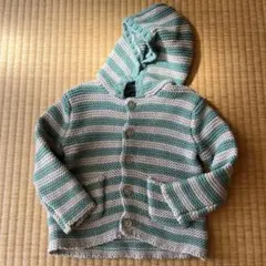 babyGap フード付きカーディガン 80cm