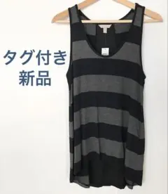 【タグ付き・新品】タンクトップ Tシャツ トップス キャミソール カットソーのサムネイル