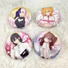橘美花莉　缶バッジ　まとめ売り Amazon.co.jp: 2.5次元の誘惑 缶バッジ ブローチ 天乃リリサ 橘