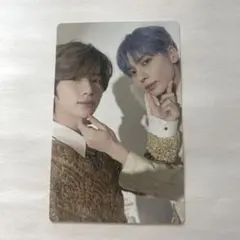 【匿名配送】TXT SWEET ボムギュ テヒョン ユニットトレカ