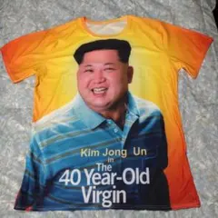 古着　パロディ　Tシャツ　オーバーサイズ