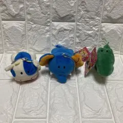 【美品・3点セット】たべっ子どうぶつ　ぬいぐるみ