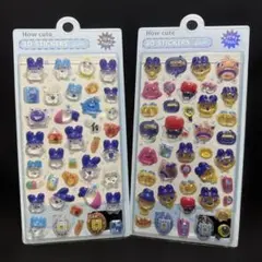 たまごっち　ボンボンドロップシール4枚セット