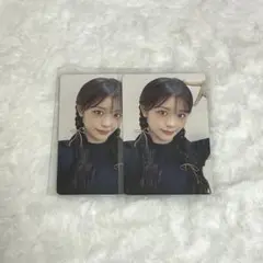 【ME:I】石井蘭 W会員トレカ