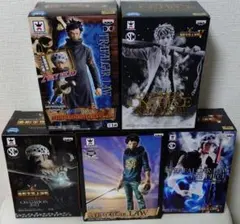 【未開封】ワンピース トラファルガー・ロー フィギュア 5体セット