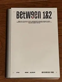 TWICE 11th Mini Album Between 1&2