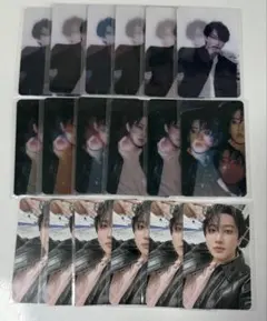 straykids スキズ チャンビン 通常盤 封入トレカ コンプリートセット