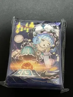 遊戯王OCG ニューロン交換 公式スリーブ 公式サプライ スリーブ『赫の聖女カルテシア(ニューロン)』100枚入り