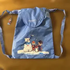 在庫一掃！アエロフロート　キッズ用アメニティ　ナップザック チャーム付き