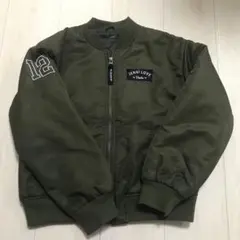 ジェニィ ブルゾン MA1 中綿　アウター　150