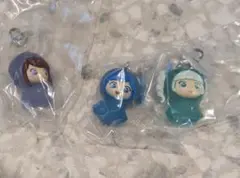 めじるし　ガチャガチャ　アイカツ　紫吹蘭　藤堂ユリカ　霧矢あおい　チャーム