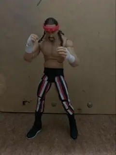 テリーファンク　プロレス　フィギュア　ecw FMW 大仁田厚　マテル　エリートのサムネイル