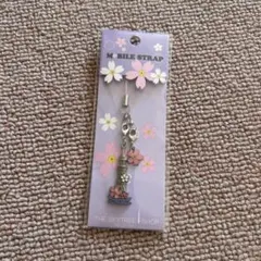 東京スカイツリー ストラップ 桜デザイン sakura japan