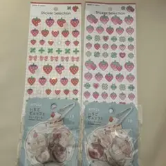 amifa いちごシールセット