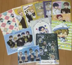 Free! ハイスピード クリアファイル 13枚 セット 岩鳶