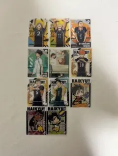 ハイキュー!! クリアカードコレクション ハイキュー