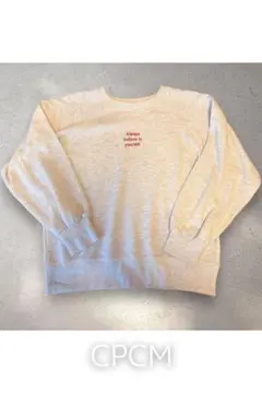 CPCM ⭐︎スウェット ライトグレー
