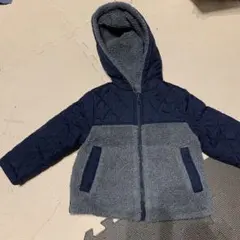 COMMUNE CAISM リバーシブル中綿コート