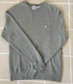 チャンピオン　トレーナー　グレー