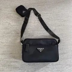 【超人気 】PRADAプラダ　ポーチ　ノベルティショルダーバッグ AD02