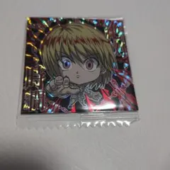 ハンターハンター ウエハースシール クラピカ