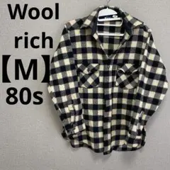 80s　Woolrich ウールリッチ　バッファローチェック