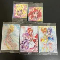 ドキドキプリキュア ウエハース シール カードセット