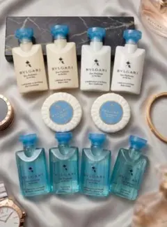 ラスト1点【新品】BVLGARI バスアメニティ10個セットのサムネイル