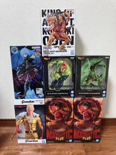 7月7日最新プライズフィギュア】【14点】ワンピース ドラゴンボール