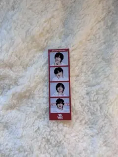 なにわ男子 道枝駿佑 BON BON VOYAGE フォトカード