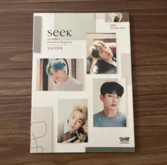 SHINee seek 会報　ファンクラブ限定　Vol.14