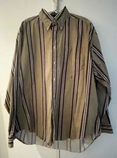 古着 TOMMY HILFIGER ストライプシャツ