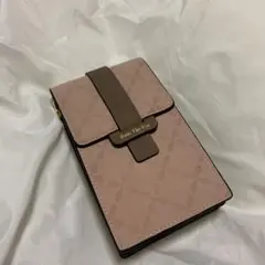 スマホポーチ スマホショルダー 携帯ポーチ 軽量 大容量 ポシェット 新品