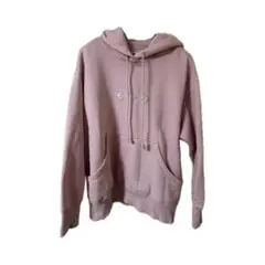 NIKEピンク フード付きパーカー