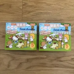 新品未使用★サンリオ DVD-R録画用　10枚