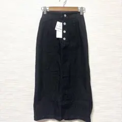 Honeys 前釦ナロースカート　Sサイズ　新品未使用タグ付きのサムネイル
