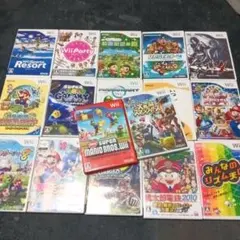 あ*屋様 wii ソフト　16本＋2本