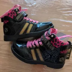 ANGEL BLUE ハイカットスニーカー