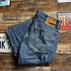 s*i様 Levi’s 559 デニムパンツ ルーズストレート W33 古着　0