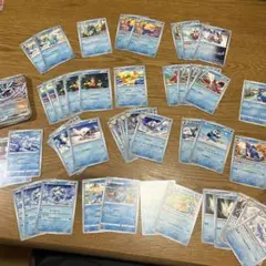 ポケモンカード 水タイプ まとめ売り 86枚 - メルカリ