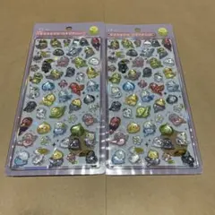 ボンボンドロップシール鳥