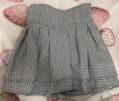 ミシェルマカロン 千鳥柄 美脚スカートSサイズ