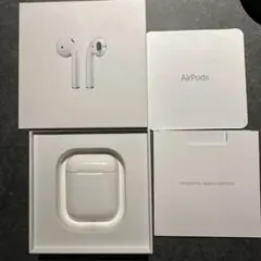 Apple AirPods 第1世代 本体 ジャンク扱い