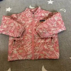 patagonia ダウンジャケット 5T ピンク　女の子のサムネイル