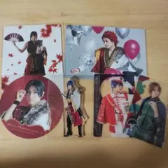 あんステ ドラマティカ 神崎颯馬 蓮巳敬人 鬼龍紅郎 漣ジュン 三毛縞斑 セット