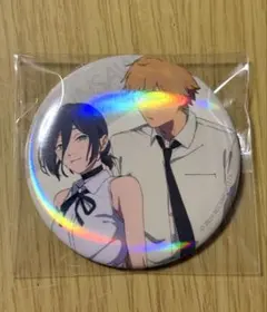 PARCO パルコ 劇場版 チェンソーマン レゼ編　レゼ デンジ 缶バッジ　ホロ