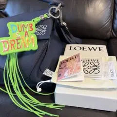 LOEWE ロエベ　リチャードホーキンス　コラージュ　バッグチャームのサムネイル