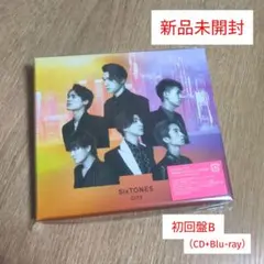 SixTONES「CITY」〈初回盤B（CD+Blu-ray）〉