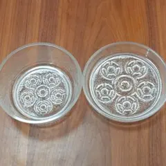 ガラスボウル 2個セット