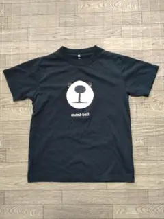 WIC.T Kid's モンタベアフェイスmont-bell Tシャツ 160